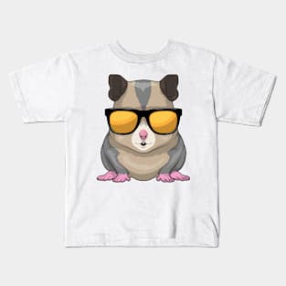 Hamster Sunglasses Kids T-Shirt